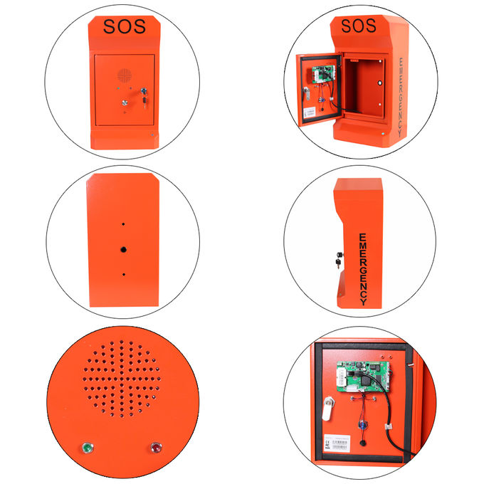 Emergency GSM Telephone Box 0