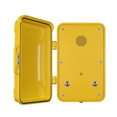โทรศัพท์โทรด่วนที่ทนต่อแรงกระแทก JR102-2B-VoIP
