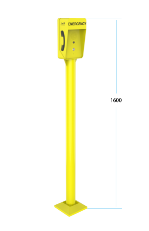 โทรศัพท์ SOS ริมถนนพร้อมกล้อง JR-TP-01