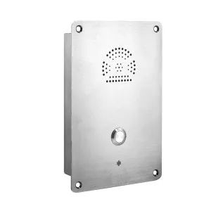 โทรศัพท์คลีนรูมแบบฝังเรียบ JR301-SC-IW-VoIP