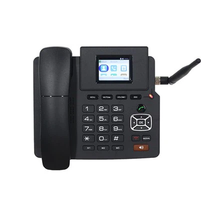 4G/VoIP Dual-โทรศัพท์เดสก์ท็อปฮอตสปอตเครือข่ายโหมด