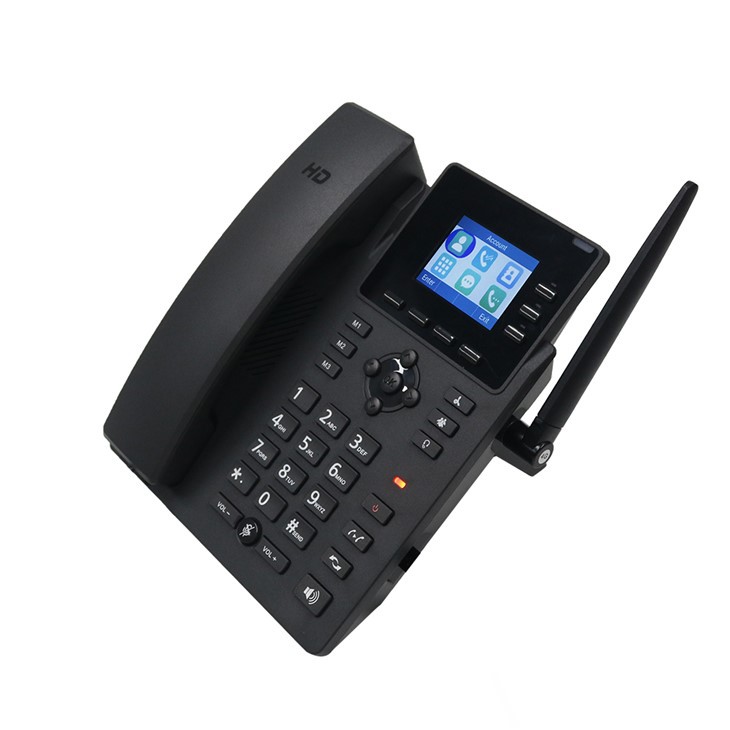 โทรศัพท์ไร้สาย WiFi, โทรศัพท์ตั้งโต๊ะเครือข่าย 4G/SIP